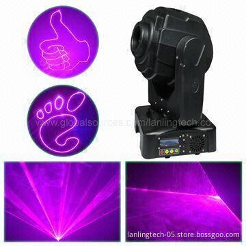 600mW Multi Color Moving Head Animation Laser Light, Cheap Stage DJ Disco Light with DMX PC Mode